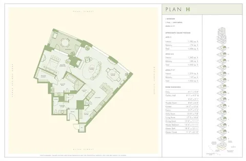 $1,295,000 | 2555 North Pearl Street, Unit 1304, Dallas, TX 75201