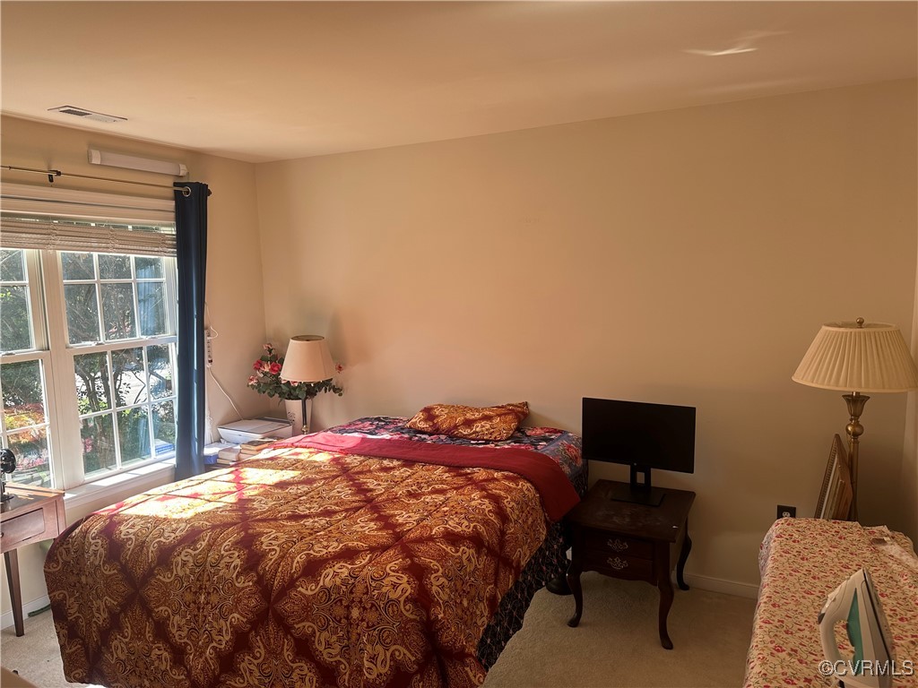 862 Club Ridge Court Chester, VA 23836 - Photo 29 of 50 Bedroom featuring light carpet