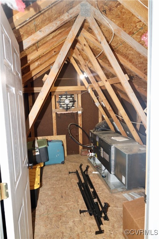 862 Club Ridge Court Chester, VA 23836 - Photo 38 of 50 View of unfinished attic