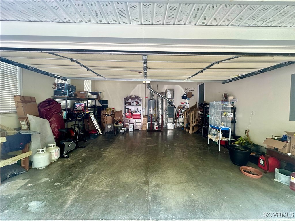 862 Club Ridge Court Chester, VA 23836 - Photo 40 of 50 Garage with gas water heater