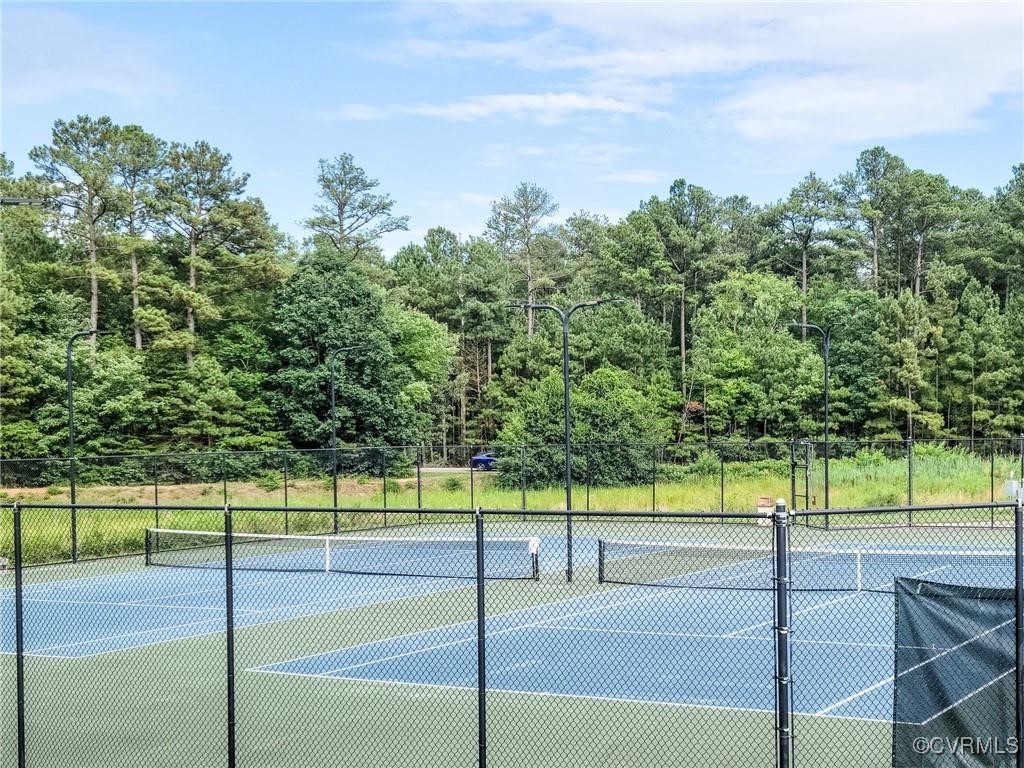 862 Club Ridge Court Chester, VA 23836 - Photo 50 of 50 View of tennis court