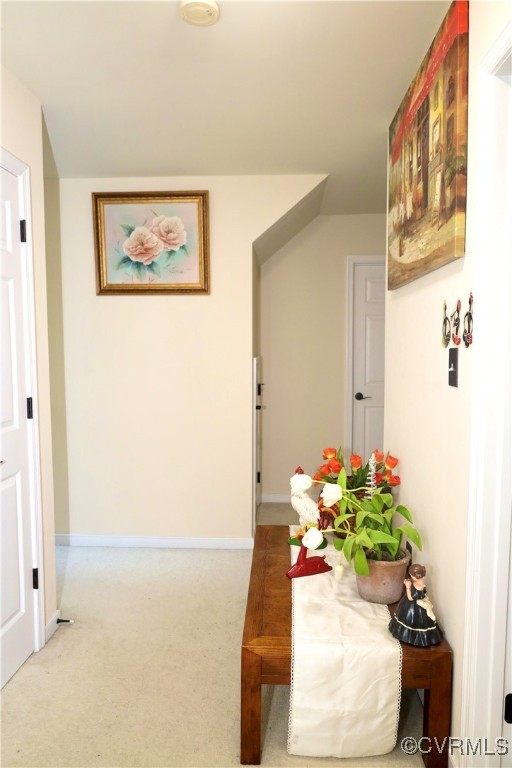 862 Club Ridge Court Chester, VA 23836 - Photo 7 of 50 Hall with carpet flooring