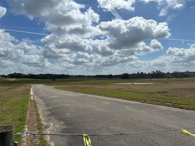 a view of a lake from a yard