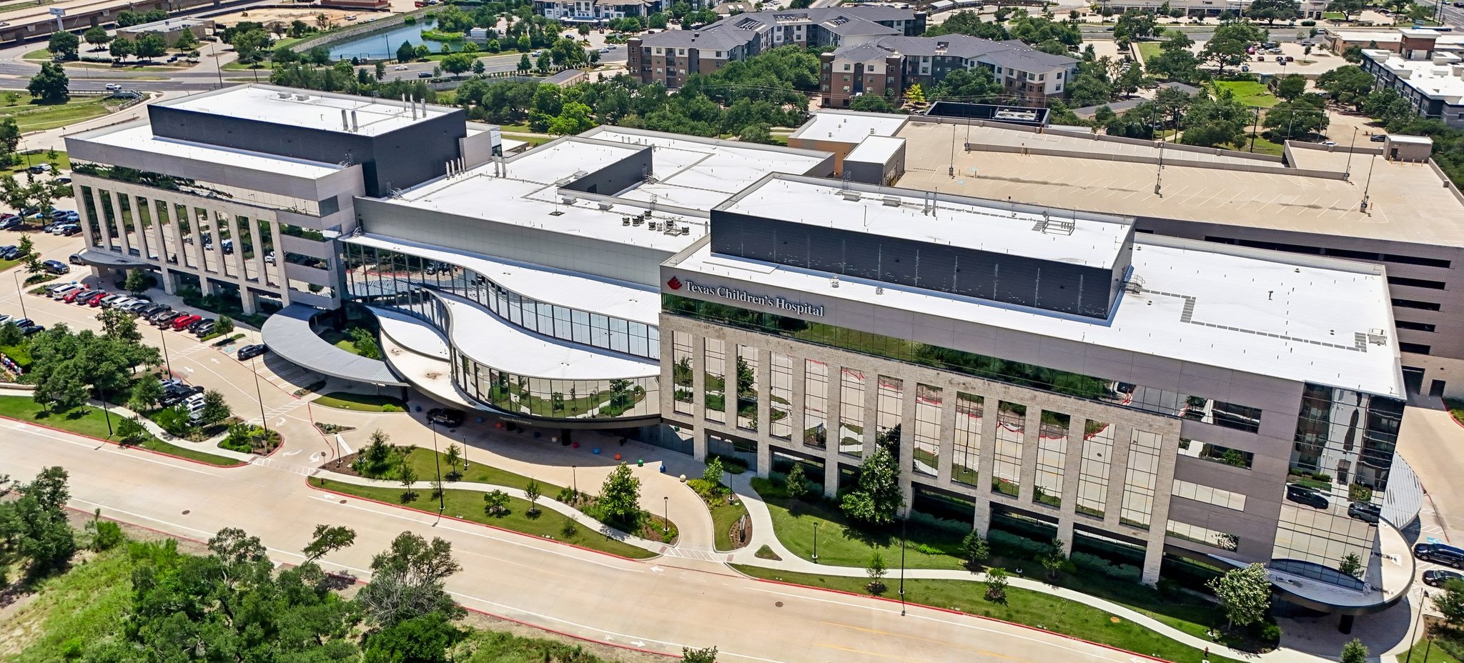 14100 Avery Ranch Boulevard, Unit 1001 Austin, TX 78717 - Photo 33 of 35 Beautiful Children's Hospital
