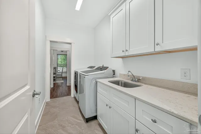 a living room with furniture fireplace and a flat screen tv