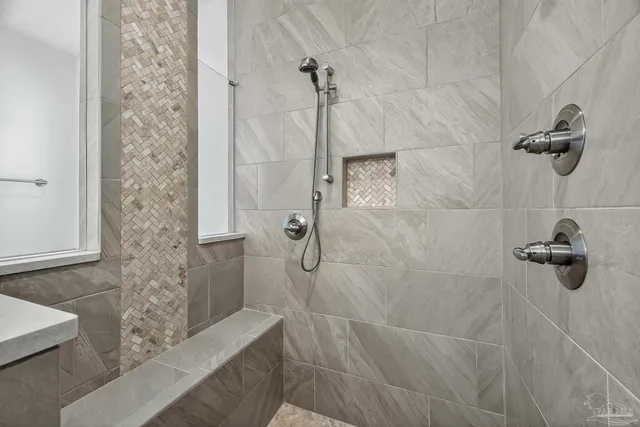 a view of a livingroom with furniture and wooden floor