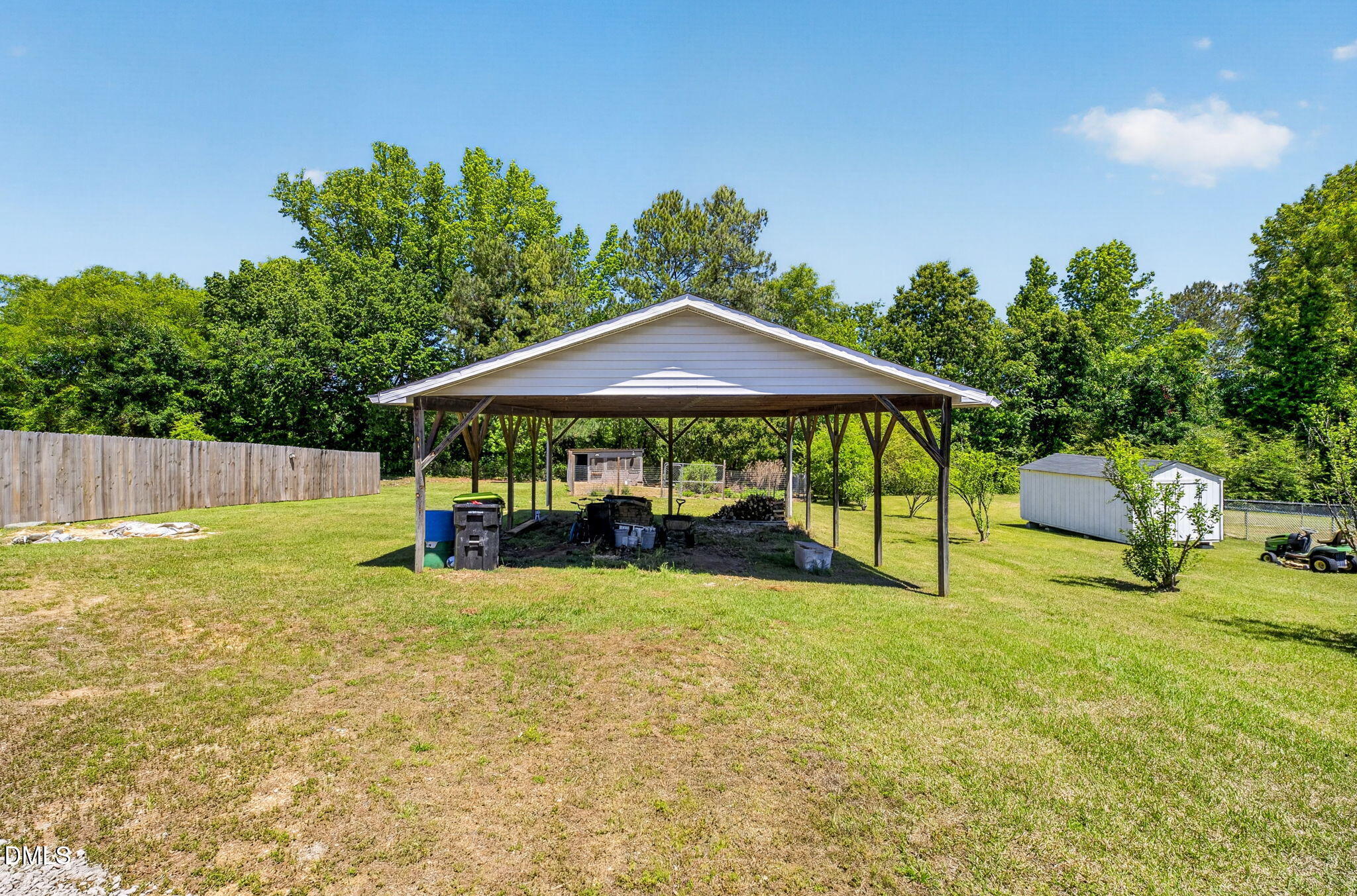 3584 High Ridge Road Oxford, NC 27565 - Photo 42 of 43 3584 High Ridge Court - Carport