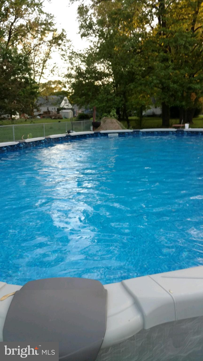 312 St Georges Road Essex, MD 21221 - Photo 54 of 54 POOL WHEN OPENED IN THE SUMMER