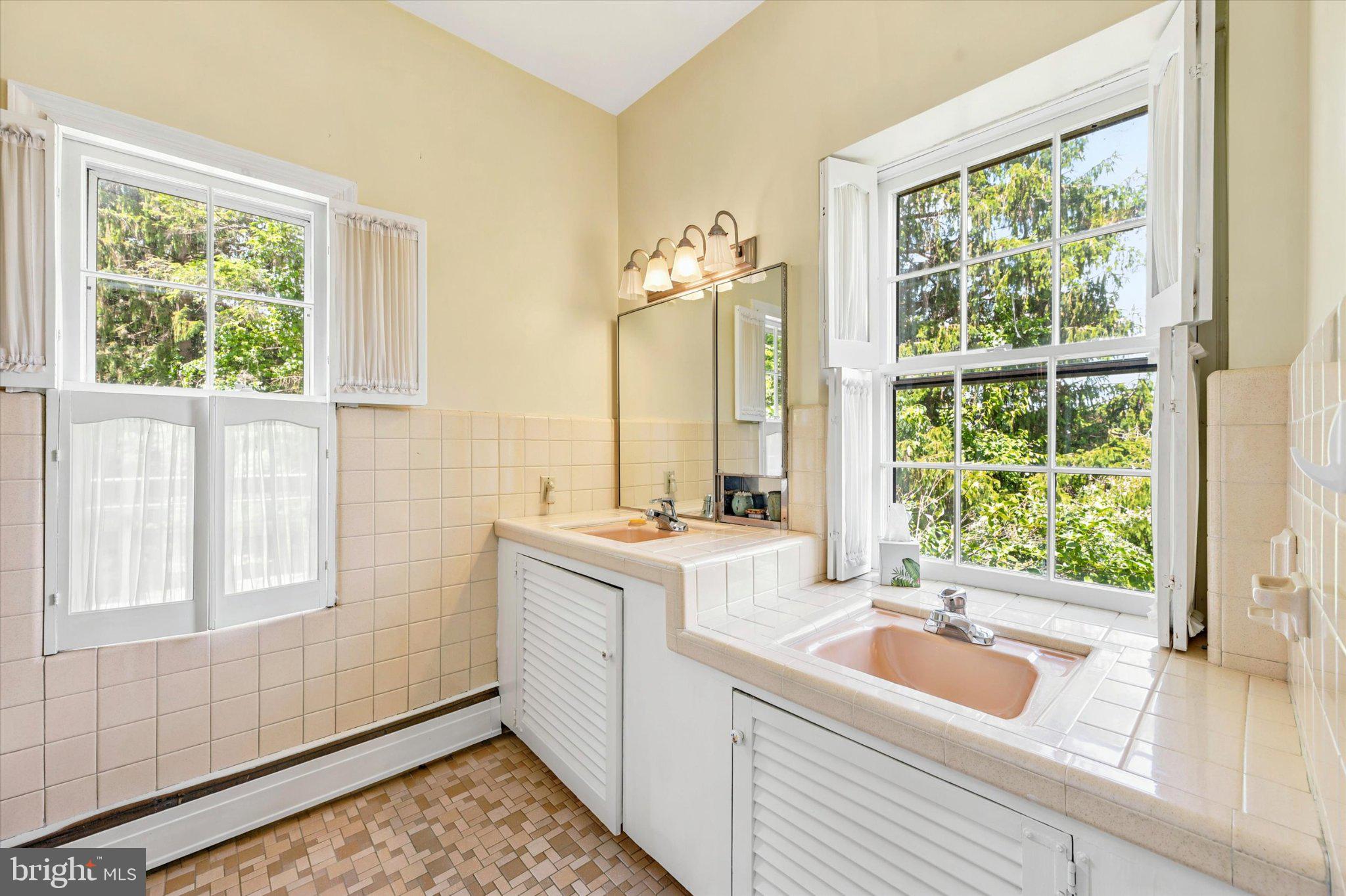 1646 Fairview Road Glenmoore, PA 19343 - Photo 13 of 29 Bright and airy vintage bathroom oasis.