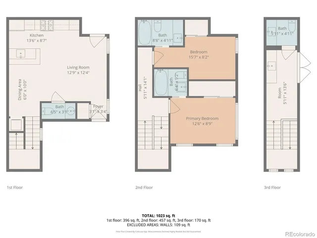 $585,000 | 1316 Knox Court, Unit 2, Denver, CO 80204