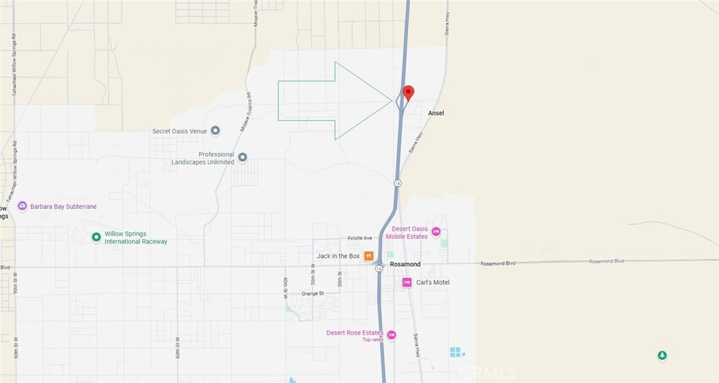 1 Dawn Road Rosamond, CA 93560 - Photo 15 of 17 a bathroom with a shower and a sink