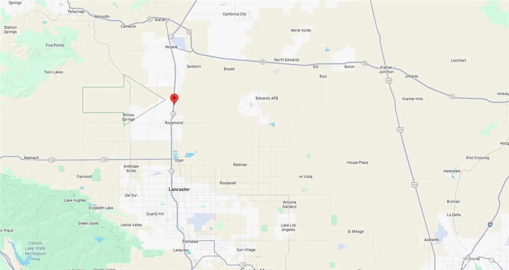 1 Dawn Road Rosamond, CA 93560 - Photo 16 of 17 a bathroom with a shower