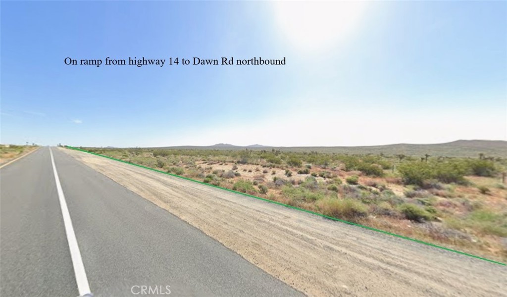 1 Dawn Road Rosamond, CA 93560 - Photo 5 of 17 a view of city and mountain