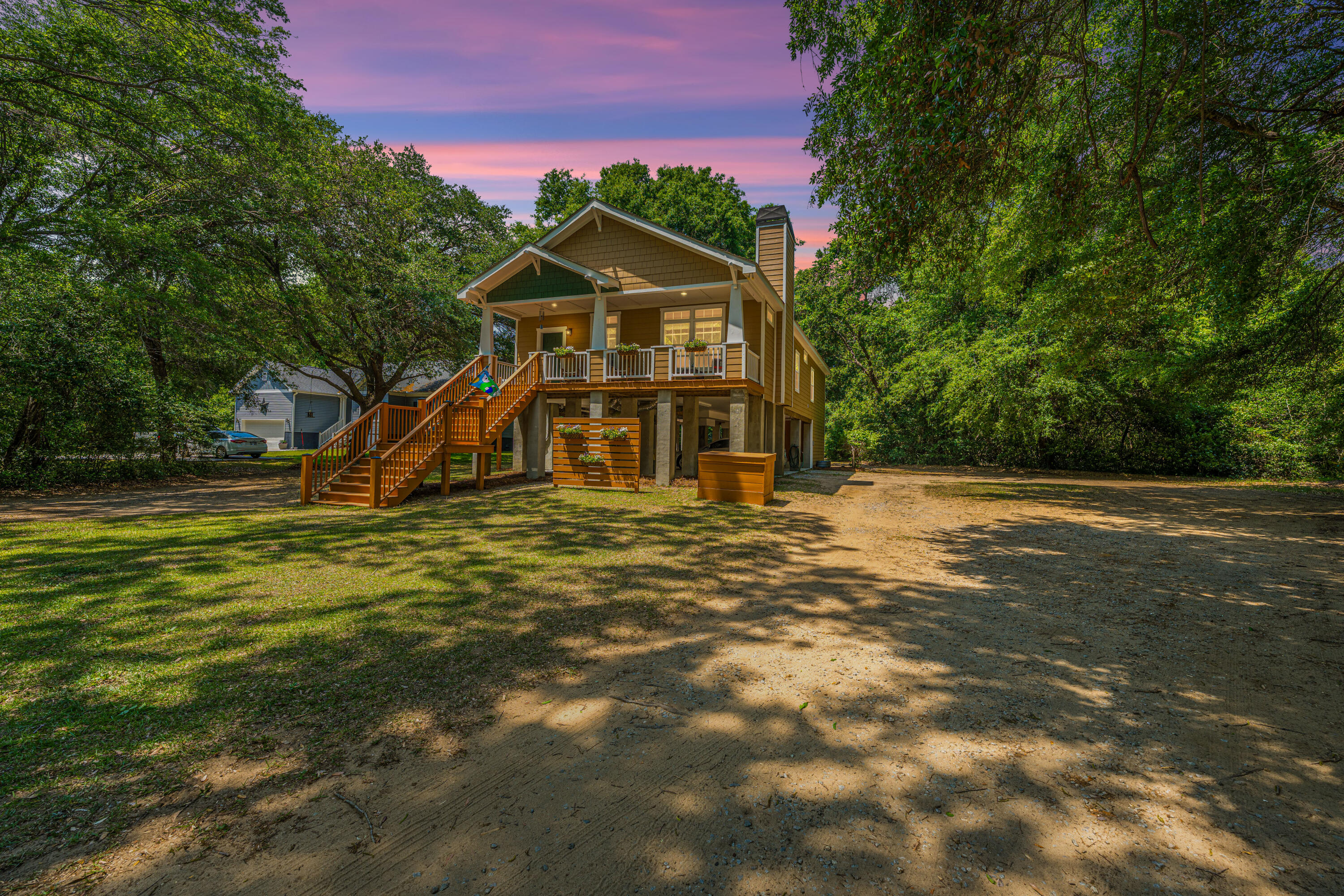 7650 Point Of Pines Road Edisto Island, SC 29438 - Photo 1 of 49 7650PointOfPinesRd001