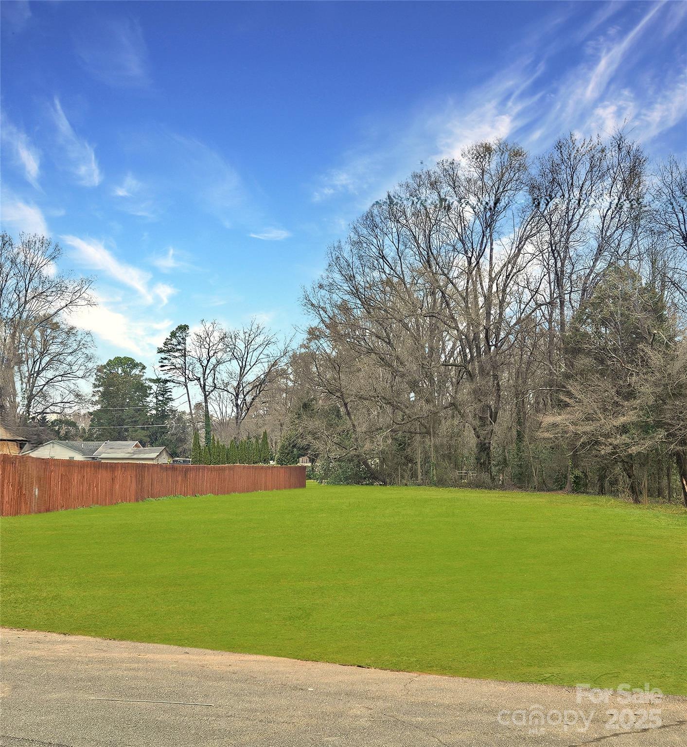 604 Touch Me Not Lane Charlotte, NC 28216 - Photo 2 of 6 a view of a yard with a large trees