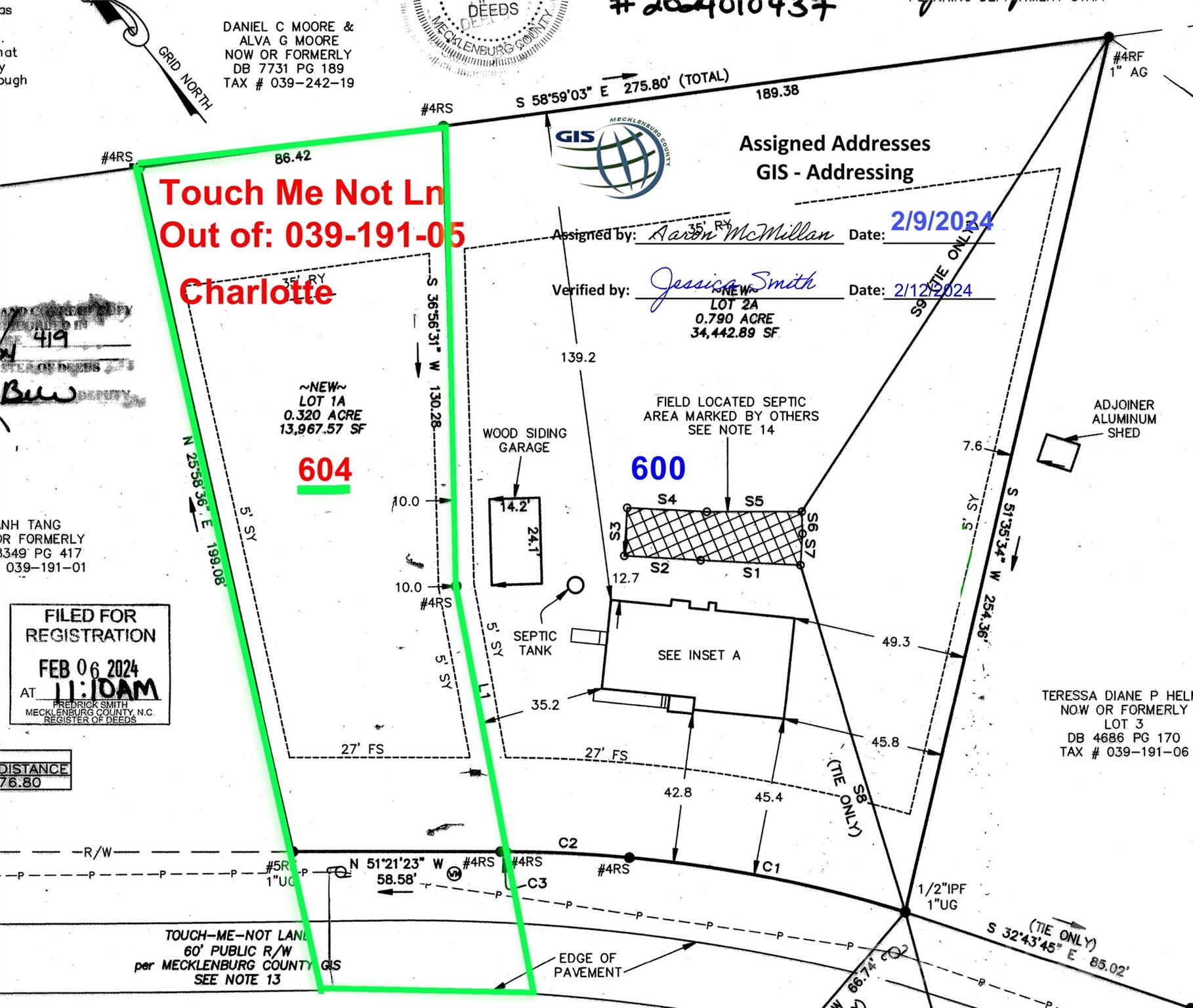 604 Touch Me Not Lane Charlotte, NC 28216 - Photo 6 of 6