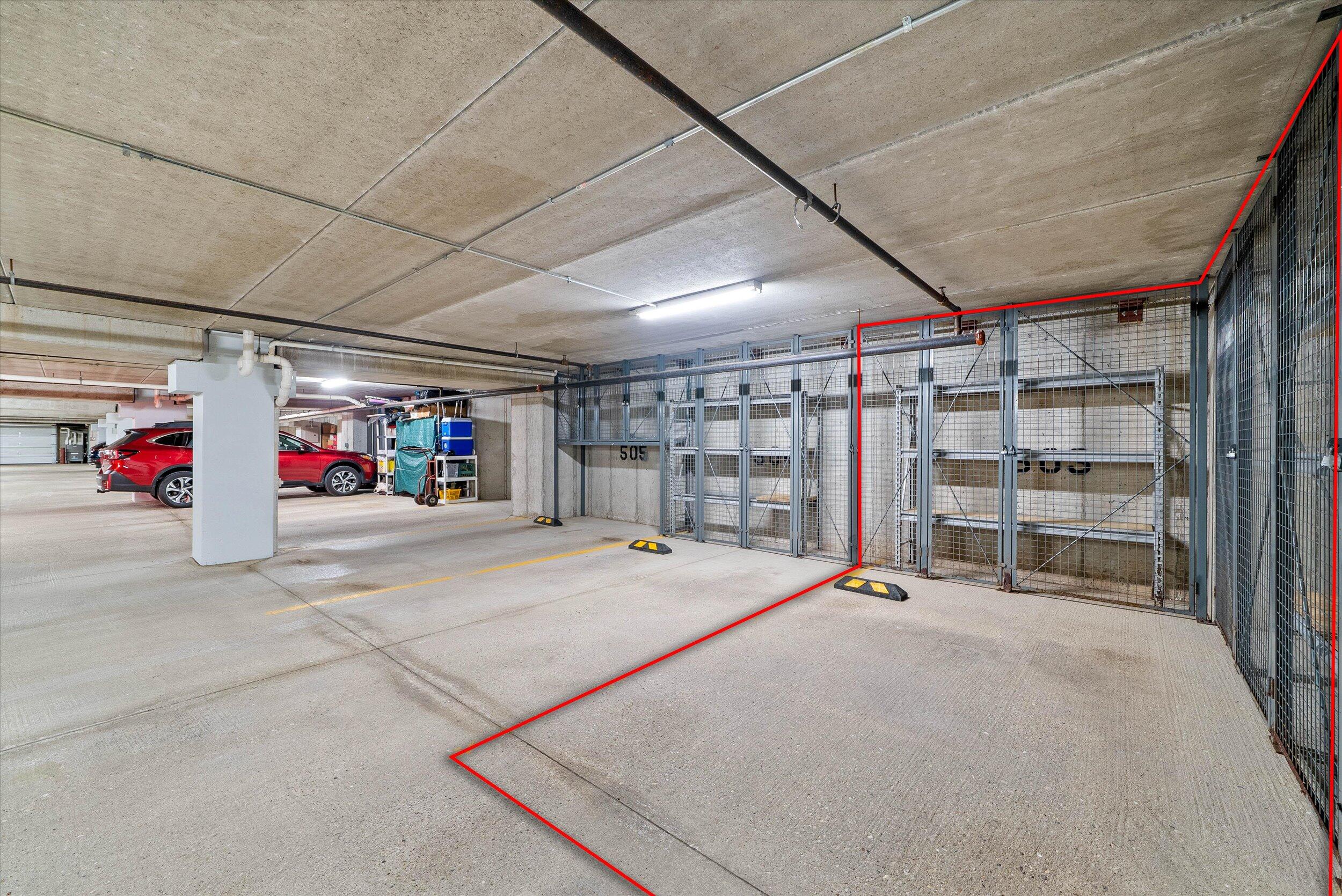 415 Lake Street, Unit 702 Port Washington, WI 53074 - Photo 10 of 14 23-Parking And Storage 702