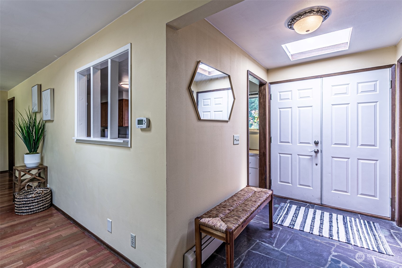 20462 98th Place South Kent, WA 98031 - Photo 13 of 31 a view of room with furniture and wooden floor