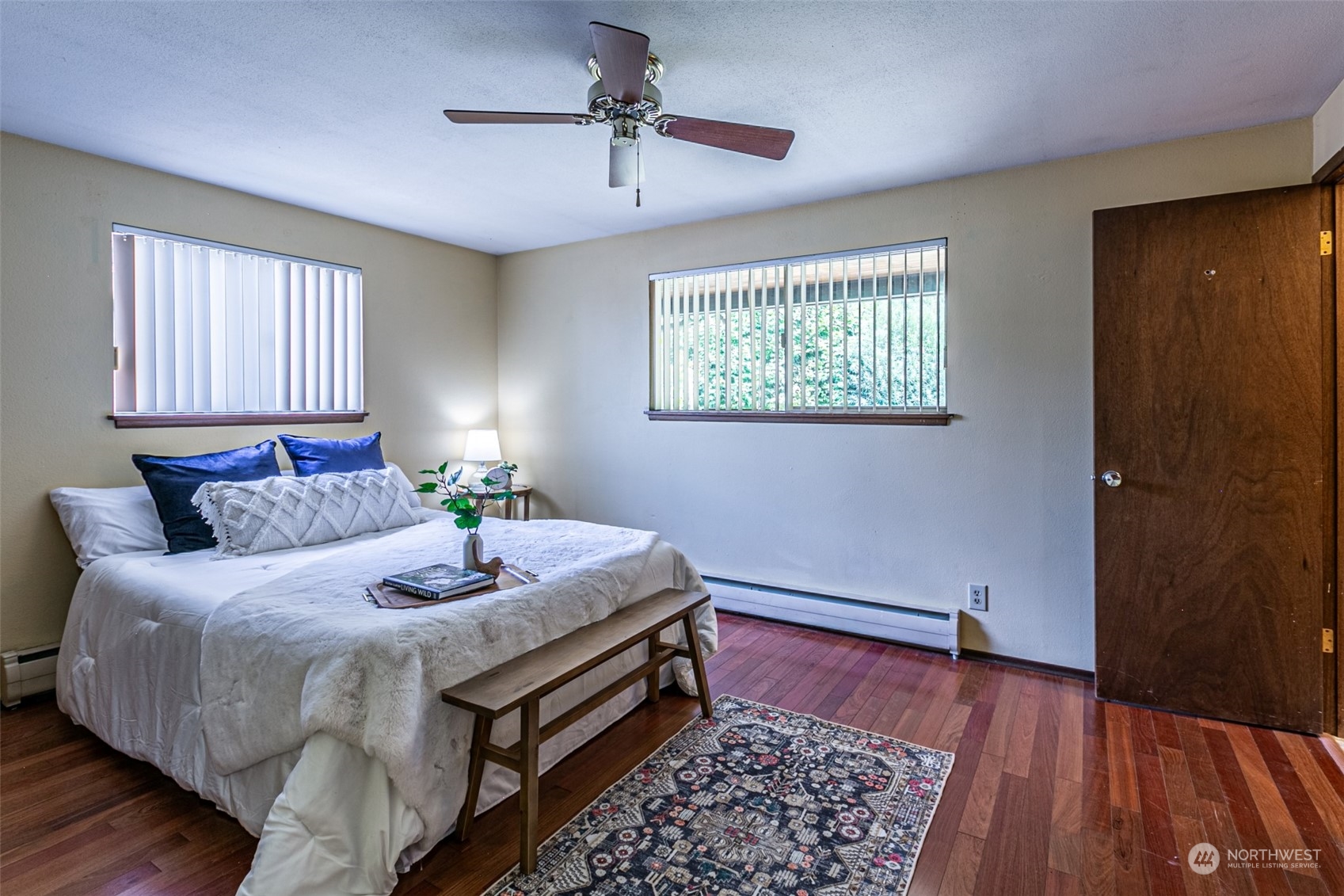 20462 98th Place South Kent, WA 98031 - Photo 15 of 31 a bed room with a bed and a dresser