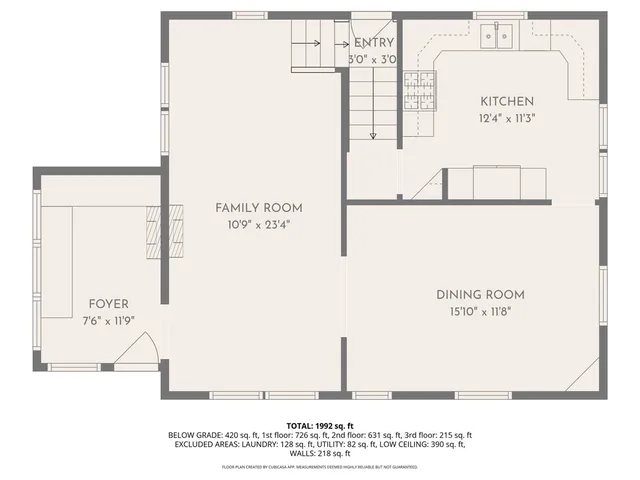 $769,000 | 1142 Oakwood Avenue, Wilmette, IL 60091
