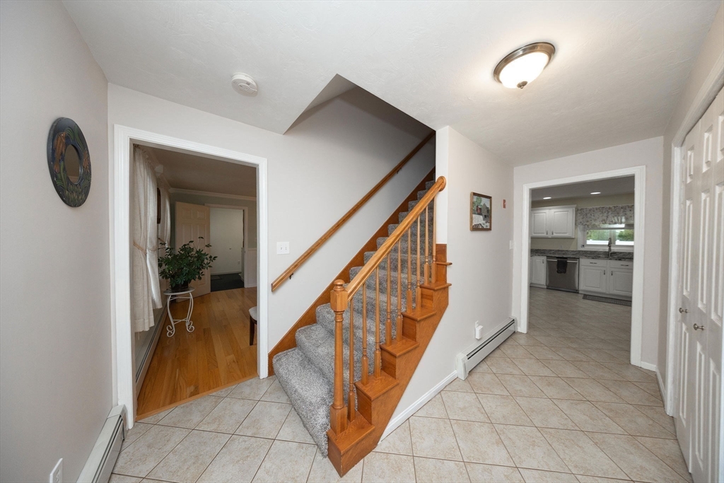 49 Dennis Whitney Road Oakham, MA 01068 - Photo 14 of 40 a view of an entryway and livingroom