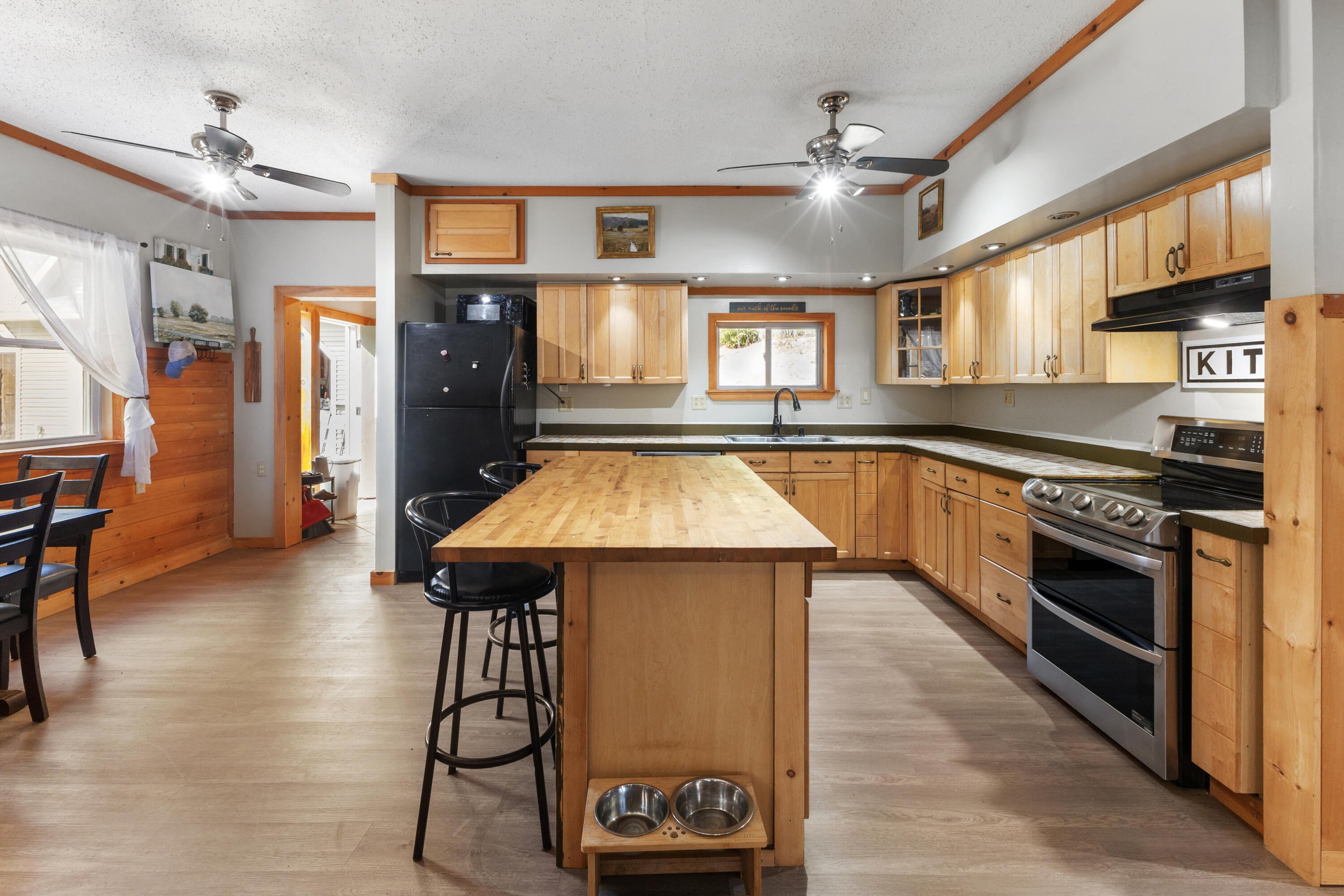 18 Deer Ridge Lane Surry, ME 04684 - Photo 9 of 50 Kitchen to Entry