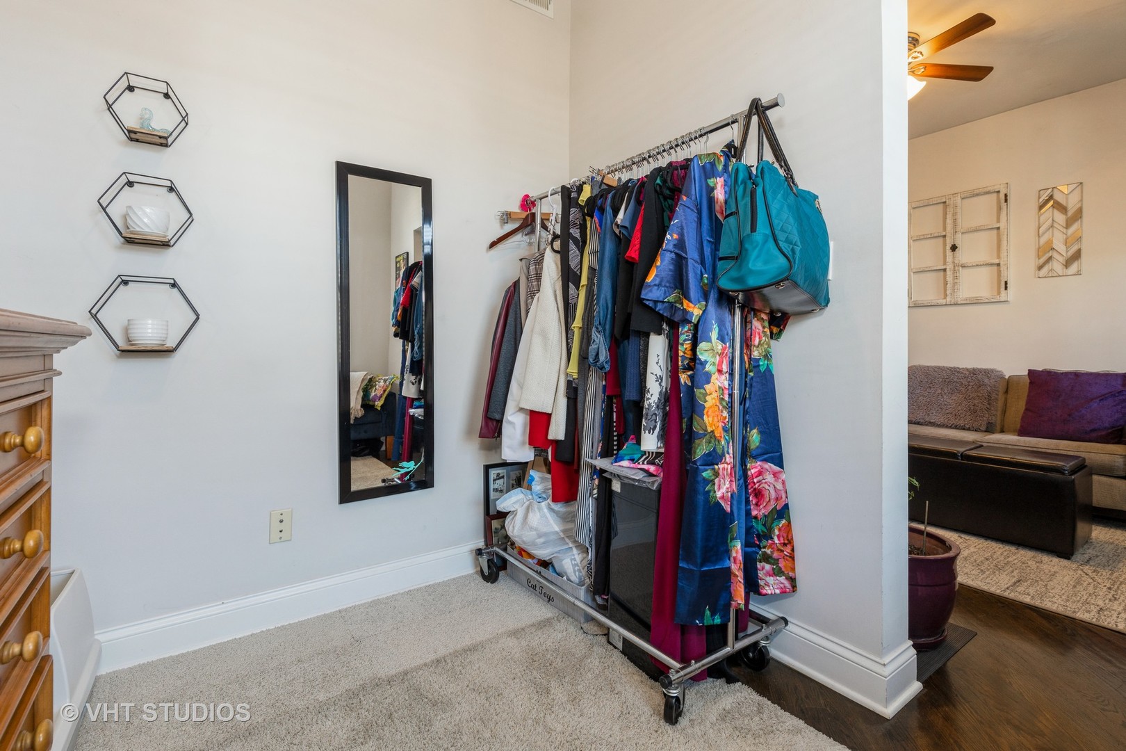 846 North Wolcott Avenue, Unit 2R Chicago, IL 60622 - Photo 11 of 12 a view of a closet with storage