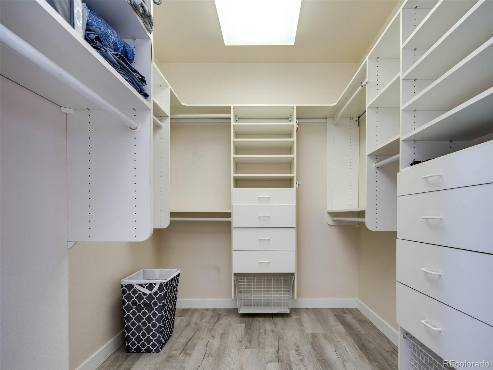 180 Nuthatch Road Evergreen, CO 80439 - Photo 29 of 40 a view of walk in closet with empty racks