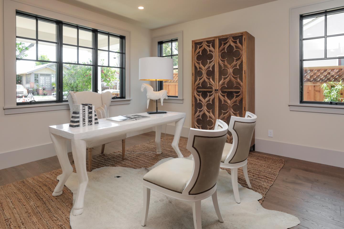28 Bloomfield Road Burlingame, CA 94010 - Photo 4 of 27 a dining room with furniture and window