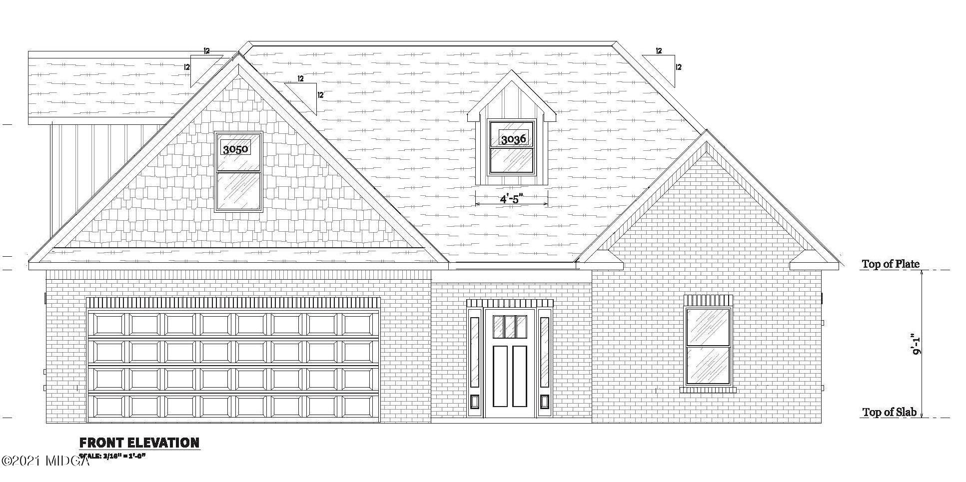 1029 Brookford Road Macon, GA 31210 - Photo 1 of 1 Rendering