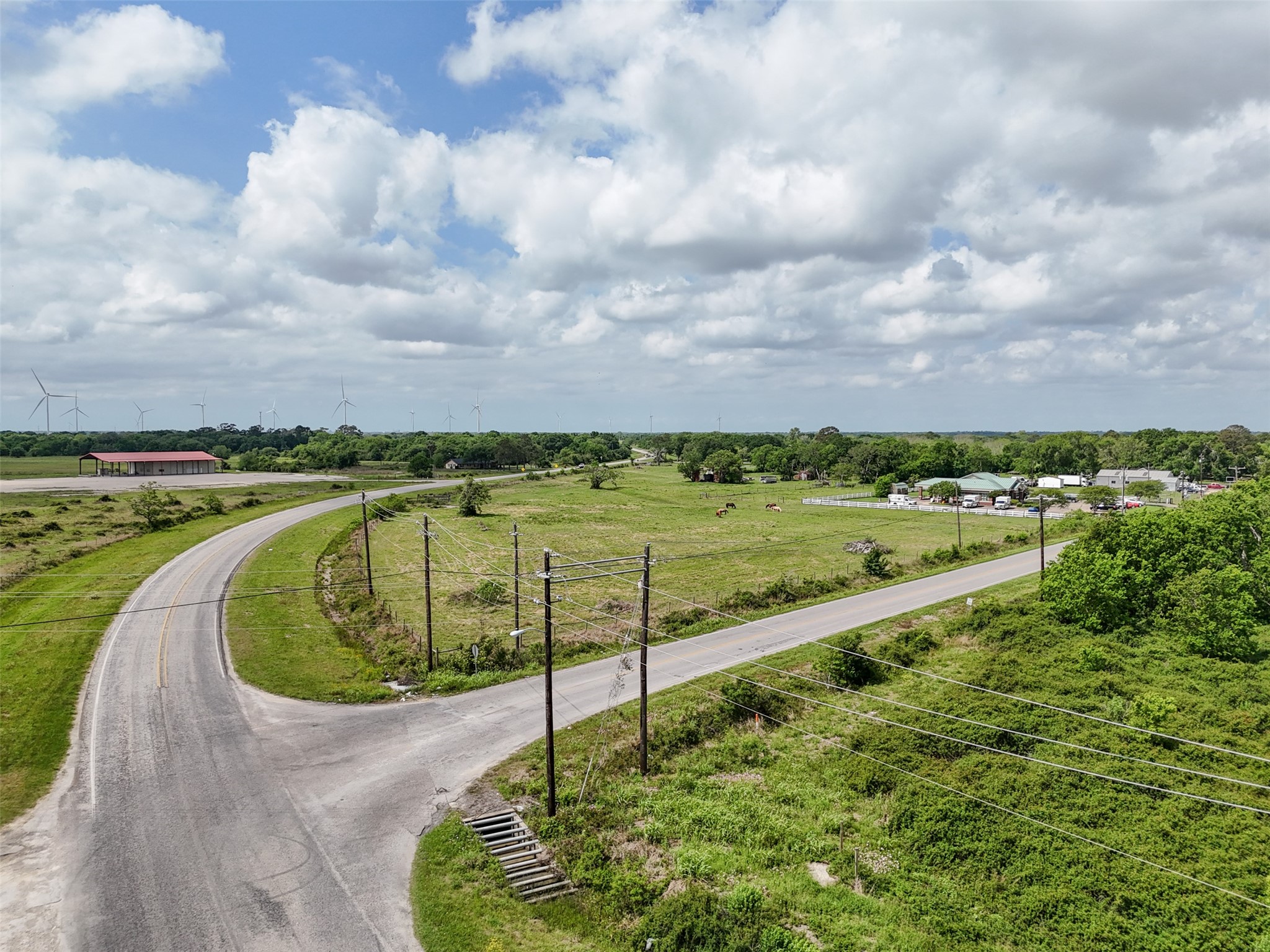 0 Hamman Road Bay City, TX 77414 - Photo 4 of 6 a view of a garden with a lake view