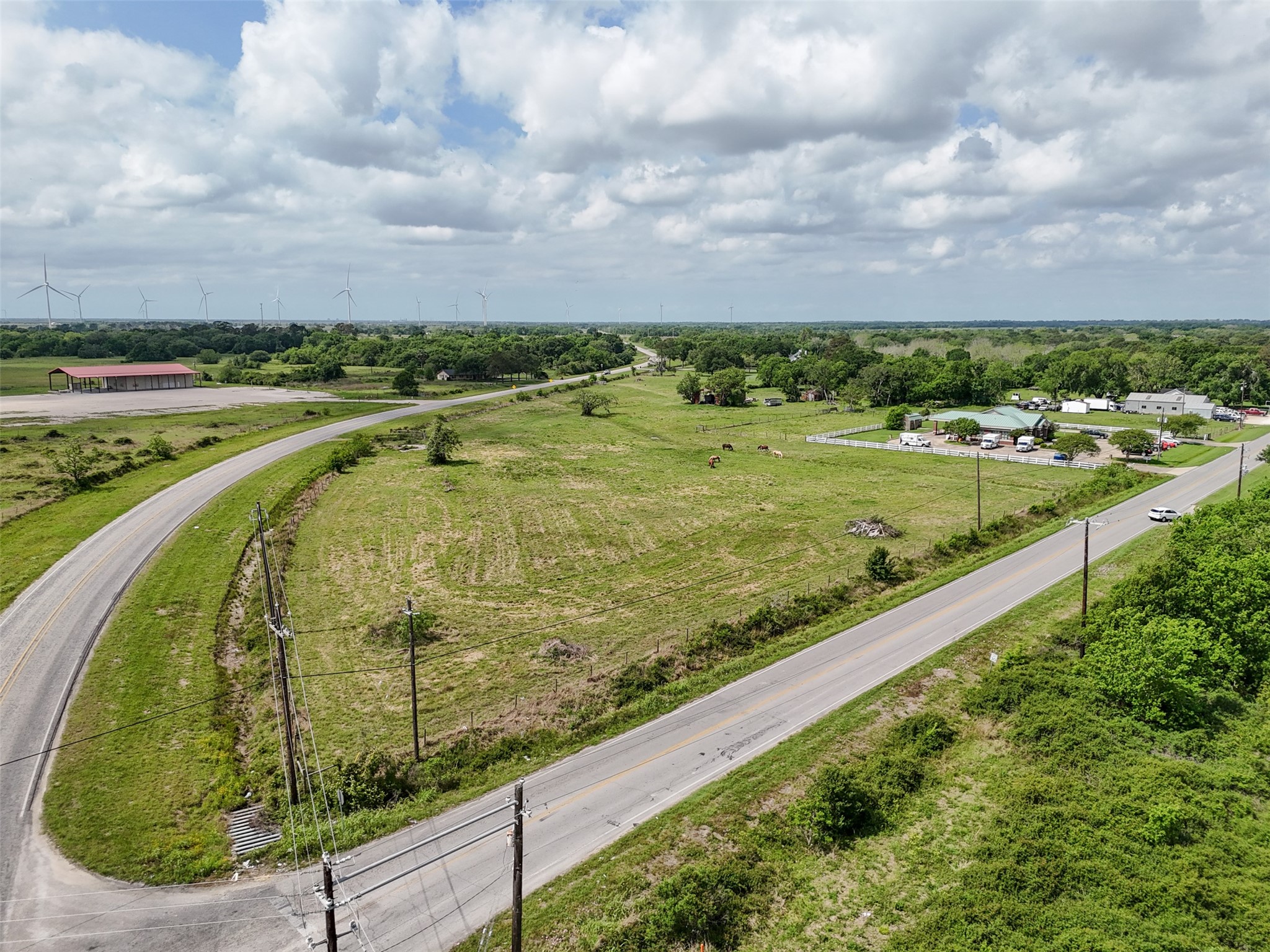 0 Hamman Road Bay City, TX 77414 - Photo 5 of 6 a view of a city