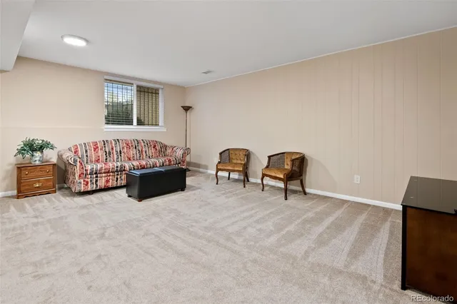 a view of outdoor space and deck