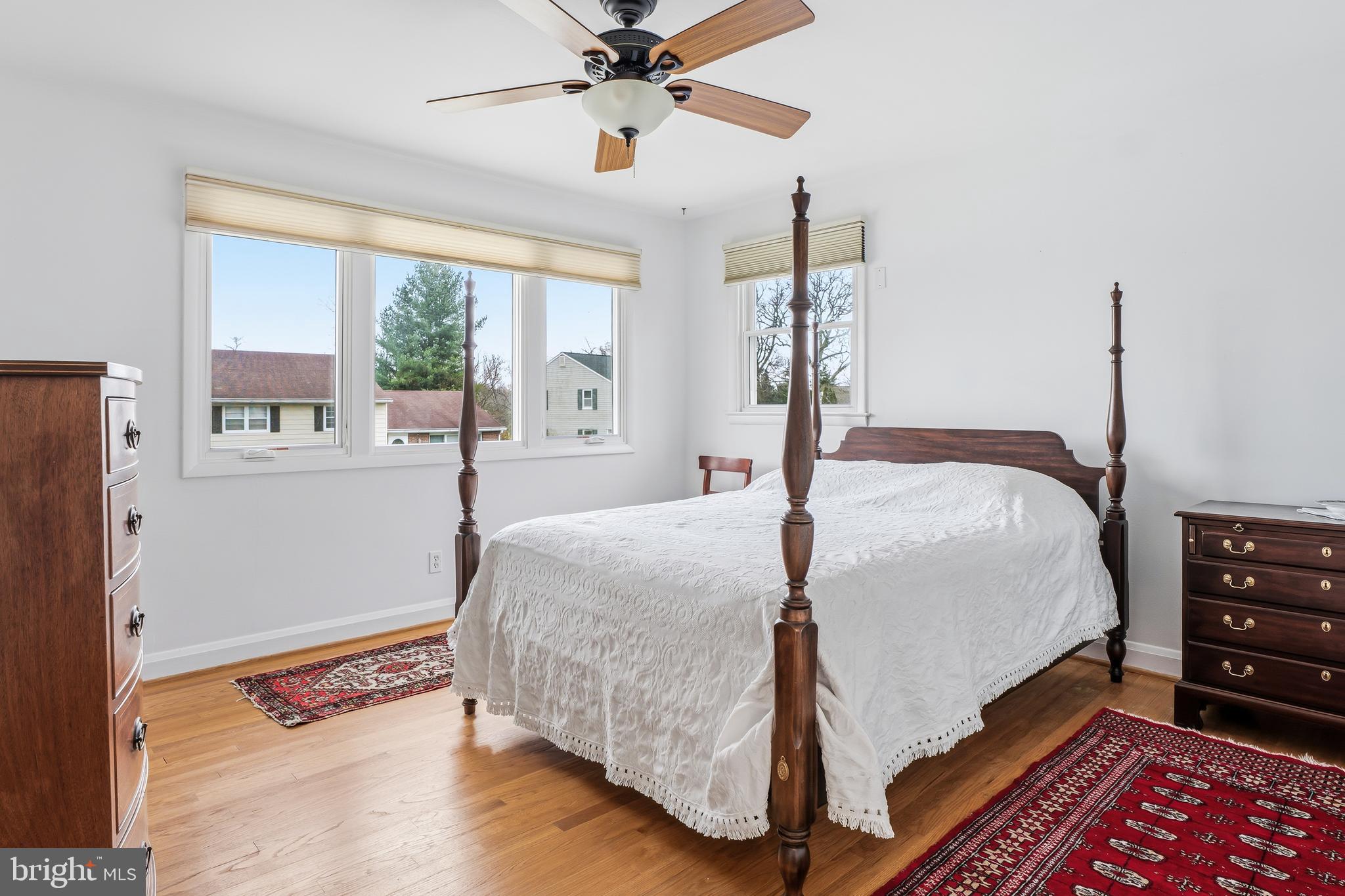 60 Belmore Road Lutherville-Timonium, MD 21093 - Photo 15 of 28 a bedroom with a bed and a window