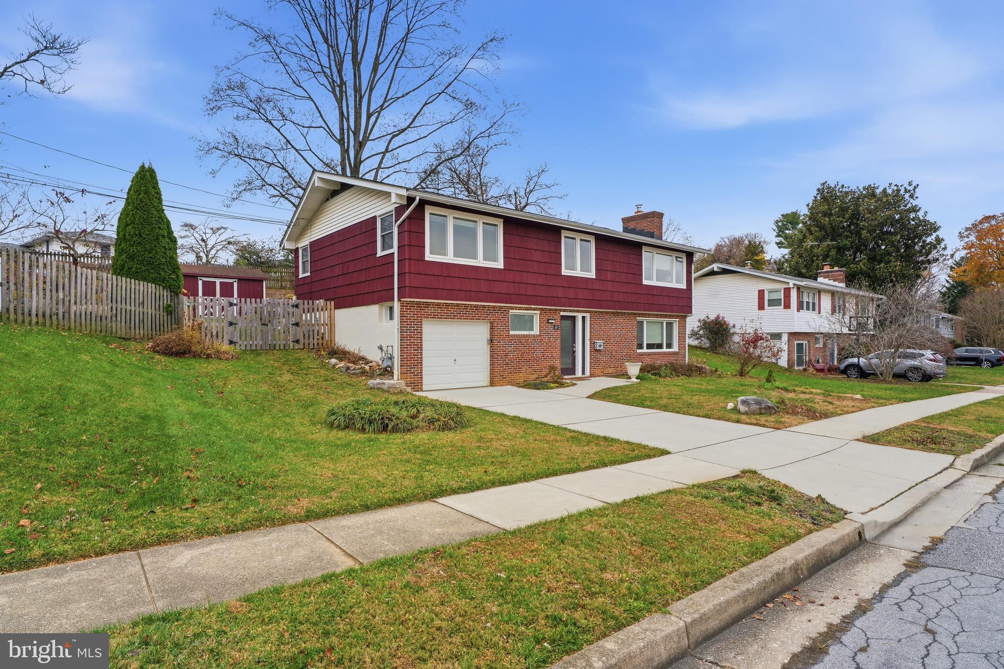 60 Belmore Road Lutherville-Timonium, MD 21093 - Photo 28 of 28 a front view of a house with garden