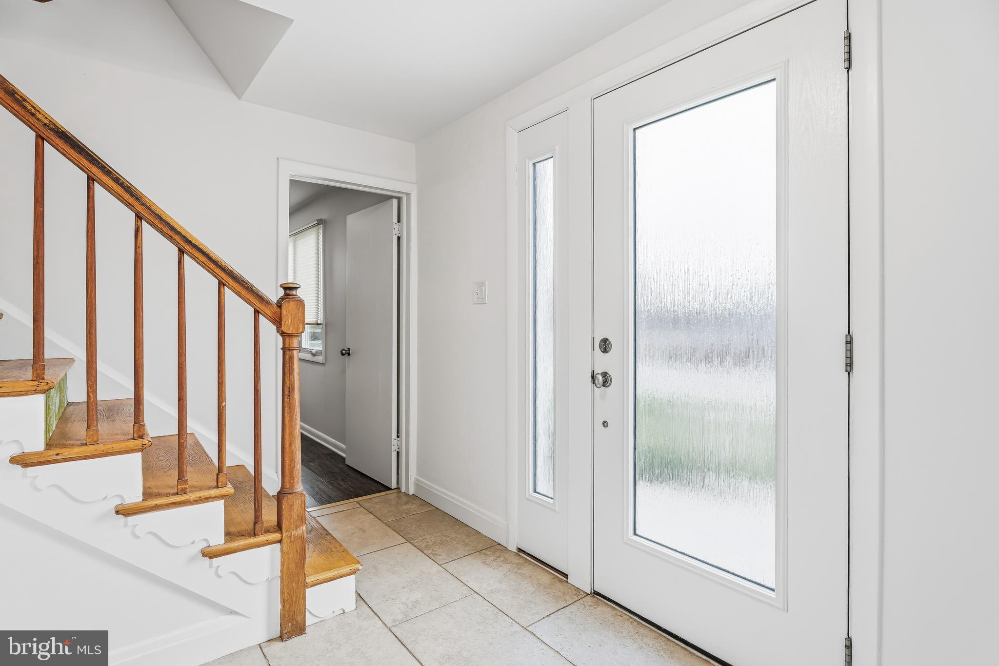 60 Belmore Road Lutherville-Timonium, MD 21093 - Photo 5 of 28 a view of an entryway with staircase