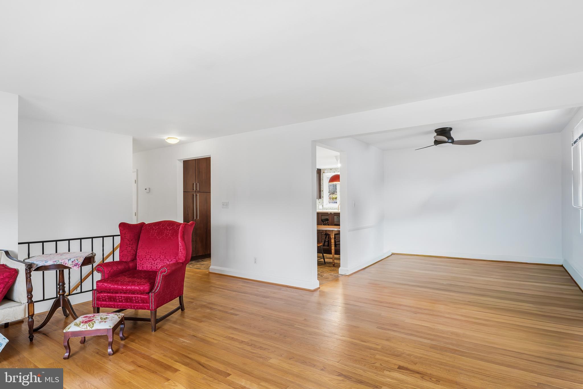 60 Belmore Road Lutherville-Timonium, MD 21093 - Photo 8 of 28 a view of a room with wooden floor