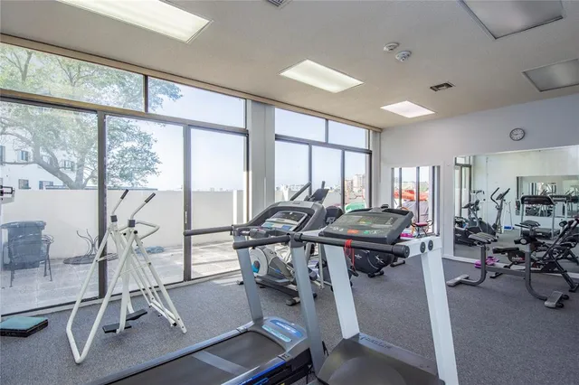 a view of swimming pool with outdoor seating