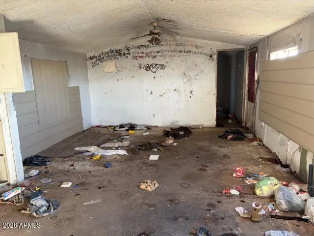 a view of a entryway in the house