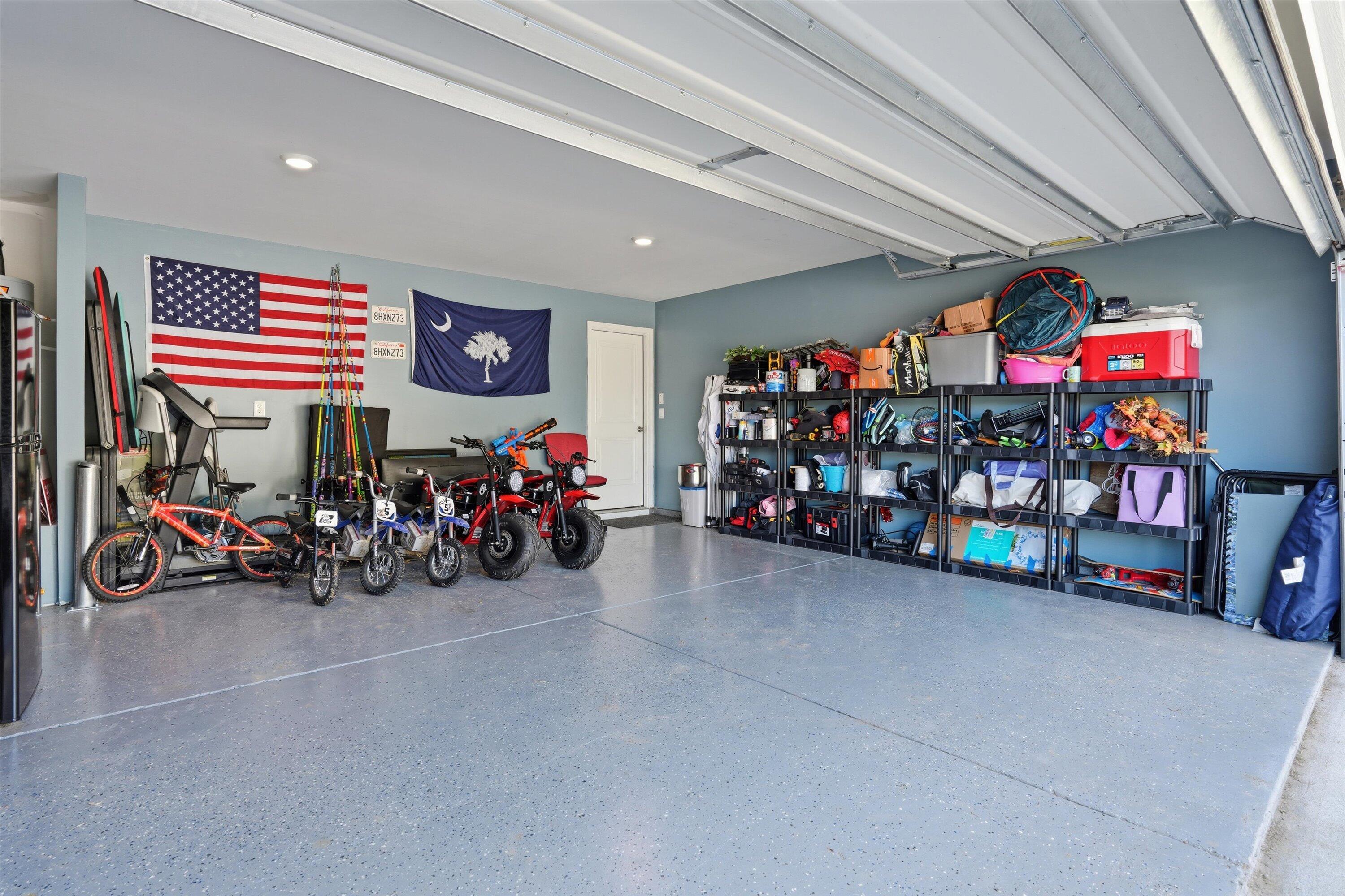 361 Spruce Ivy Street Moncks Corner, SC 29461 - Photo 36 of 44 Finished Garage