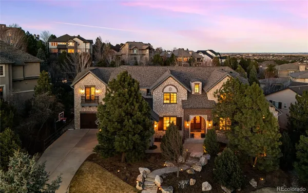 $2,495,000 | 1033 Buffalo Ridge Road, Castle Pines, CO 80108
