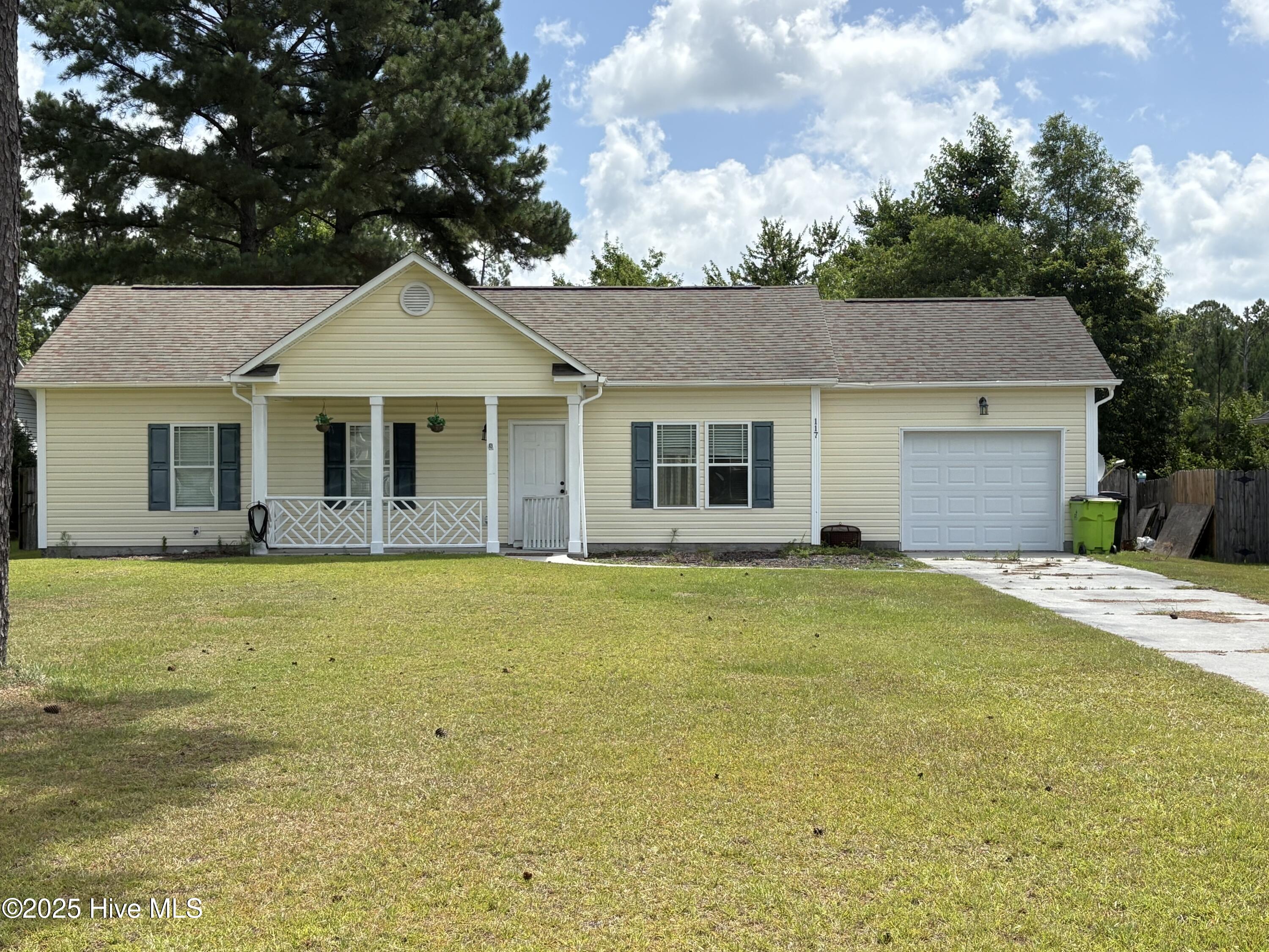 117 Boysenberry Fields Road Maple Hill, NC 28454 - Photo 1 of 20 Front