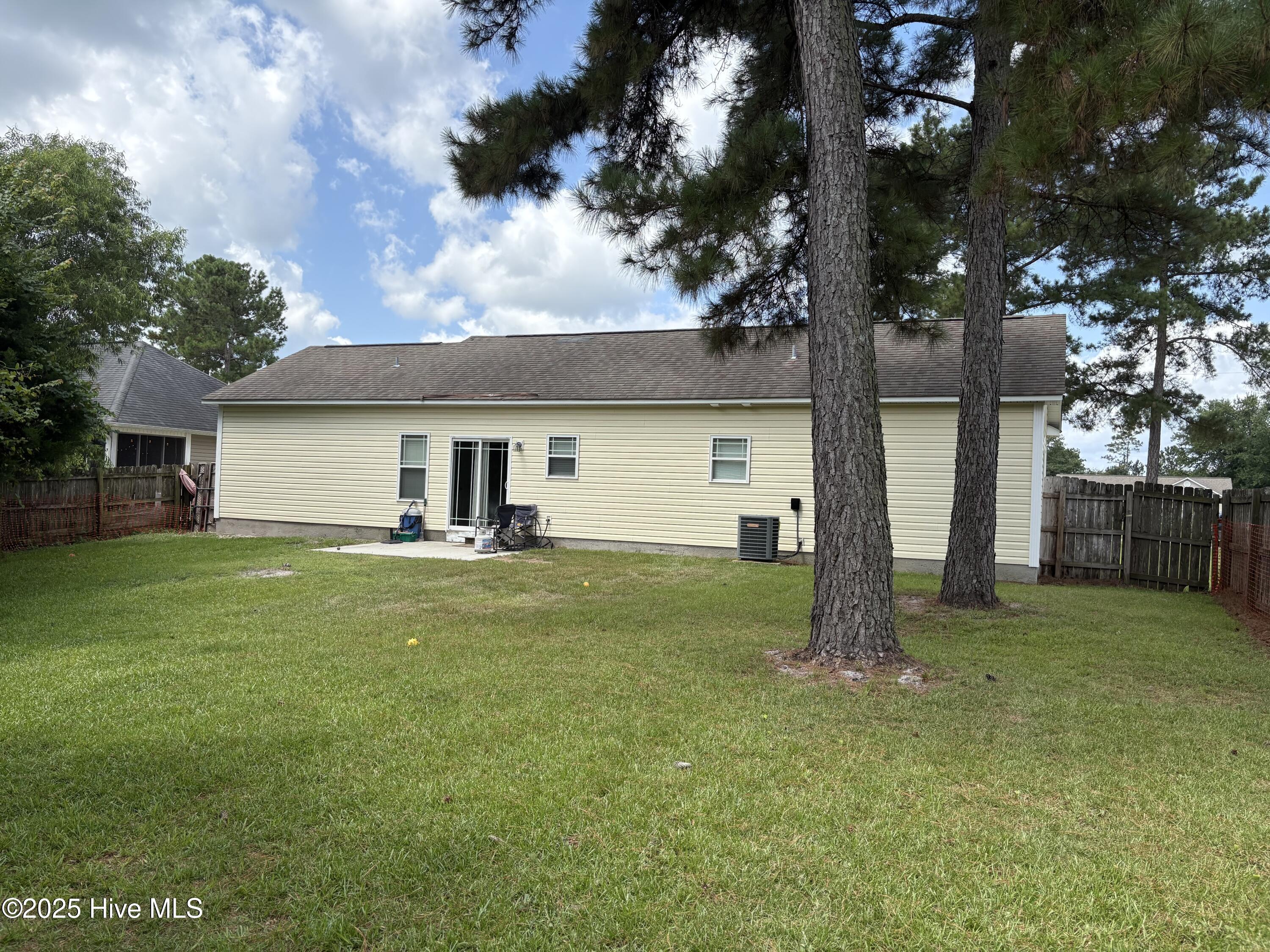 117 Boysenberry Fields Road Maple Hill, NC 28454 - Photo 18 of 20 backyard