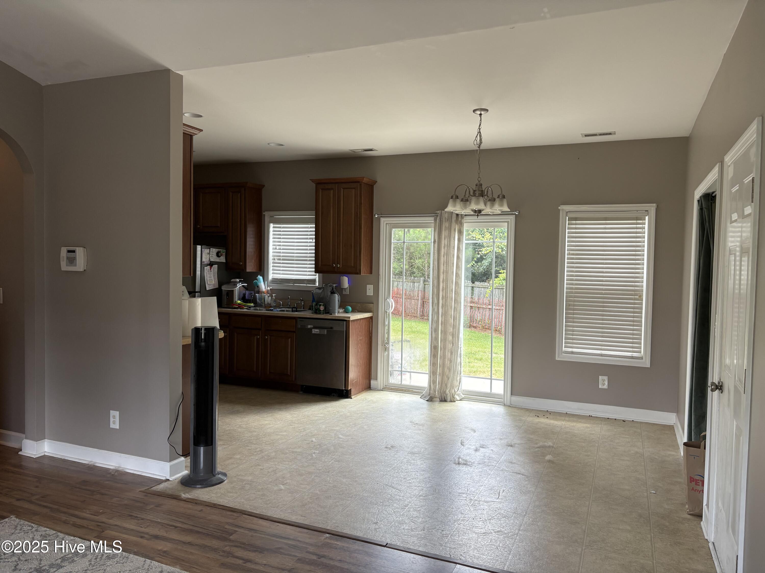 117 Boysenberry Fields Road Maple Hill, NC 28454 - Photo 6 of 20 into Kitchen/Dining