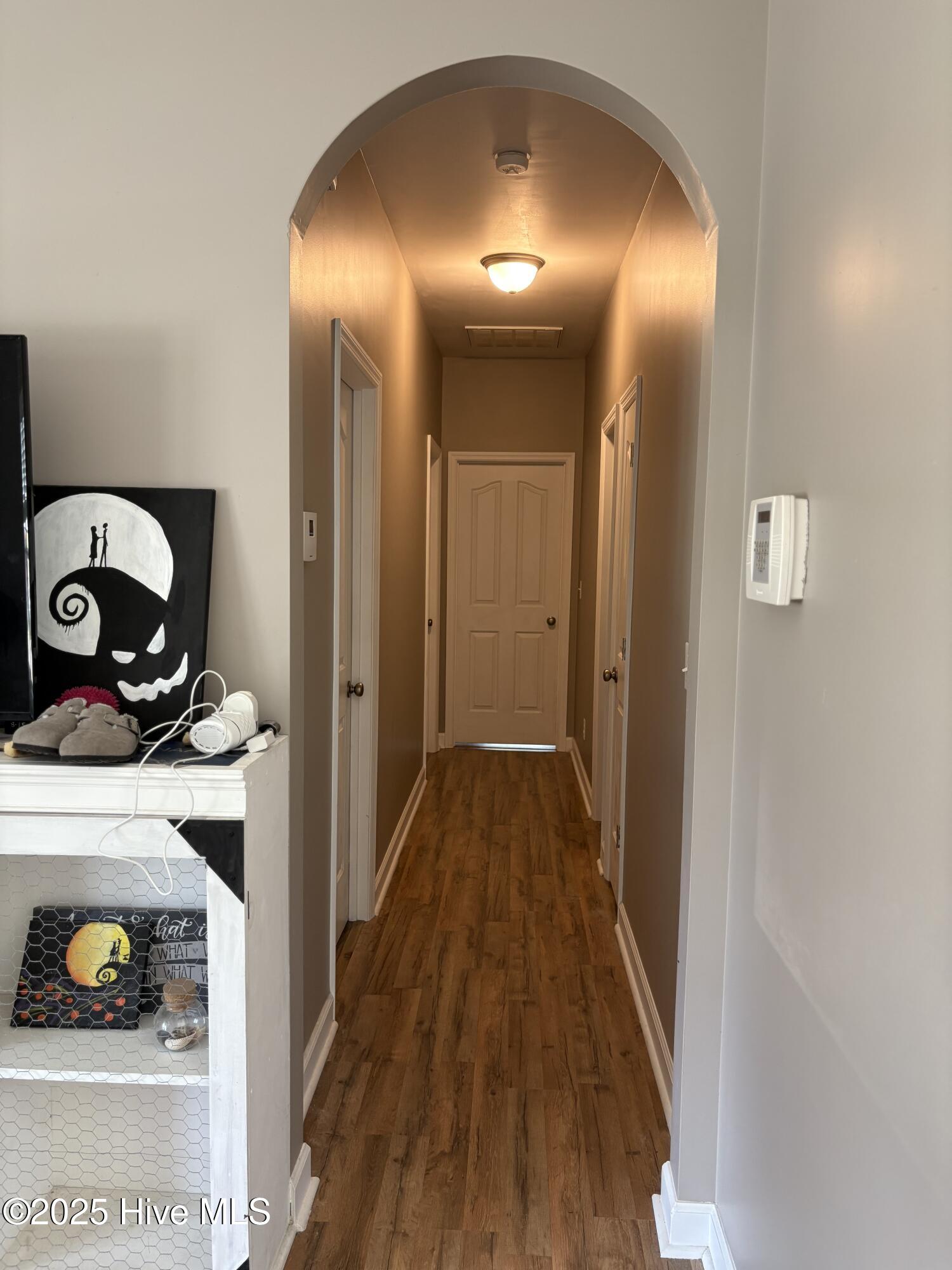 117 Boysenberry Fields Road Maple Hill, NC 28454 - Photo 8 of 20 Hall to all Bedrooms, Bathrooms