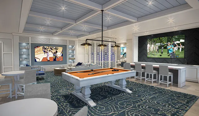 a spacious bathroom with a granite countertop sink a toilet a mirror and shower