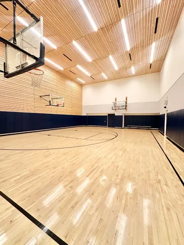 a view of a swimming pool