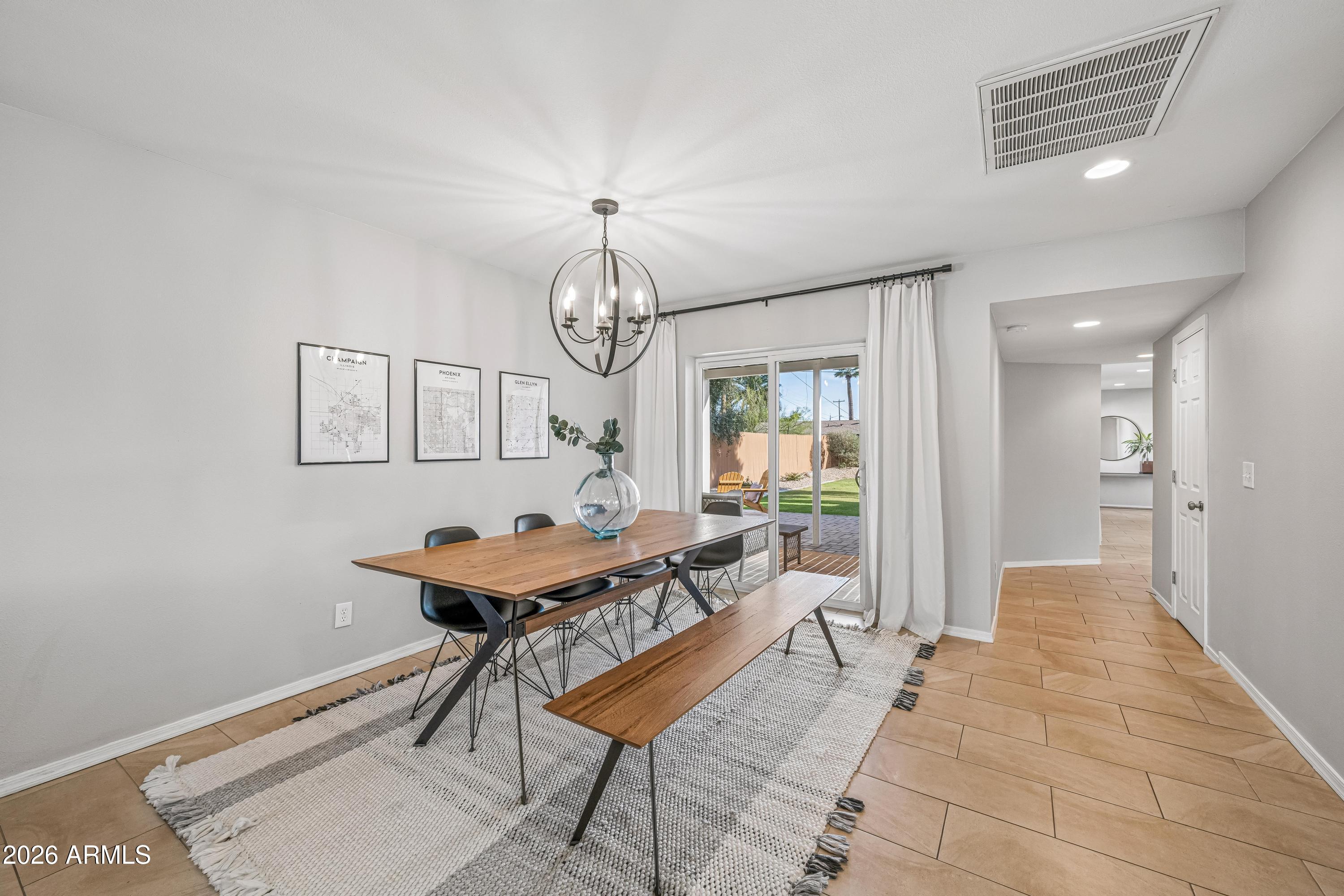 2327 East Weldon Avenue Phoenix, AZ 85016 - Photo 11 of 34 a very nice looking room with a table and chairs