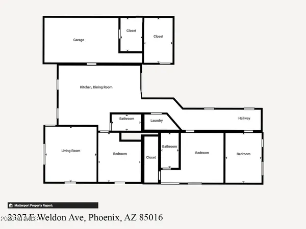 $614,900 | 2327 East Weldon Avenue, Phoenix, AZ 85016