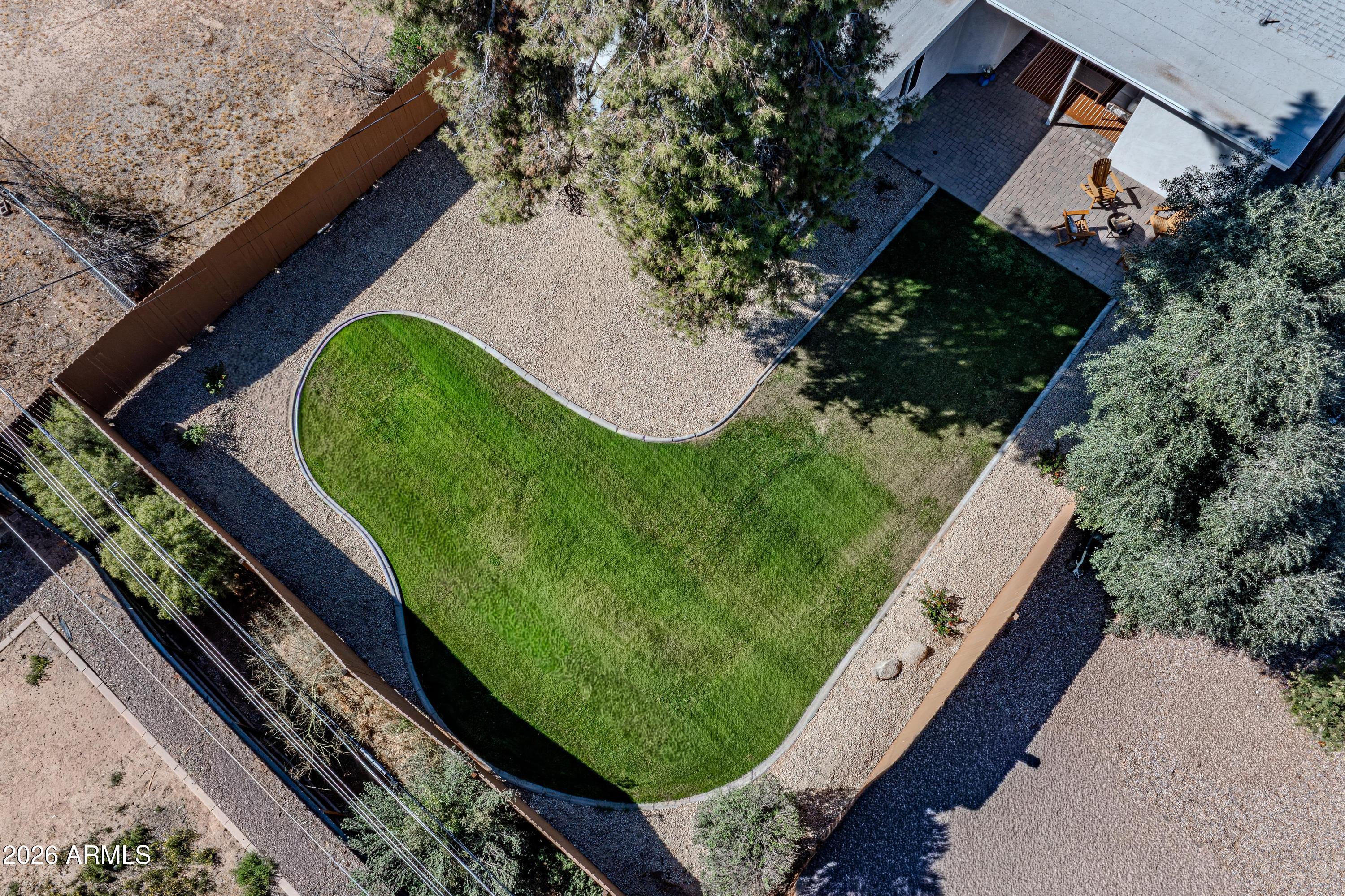 2327 East Weldon Avenue Phoenix, AZ 85016 - Photo 29 of 34 a view of a backyard